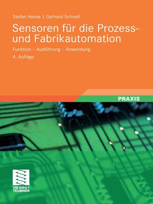 cover image of Sensoren für die Prozess- und Fabrikautomation